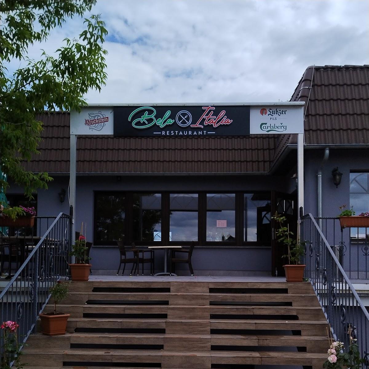 Restaurant "Italienisches Restaurant - Bela Italia" in Bernsdorf