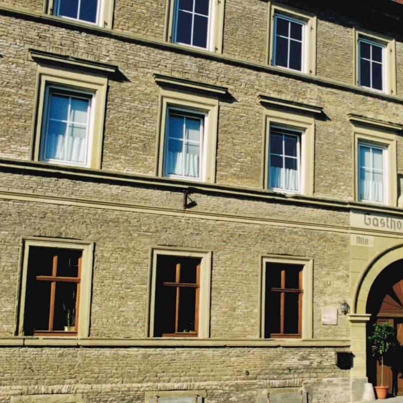 Restaurant "Gasthof Zum Goldenen Löwen" in  Mainbernheim