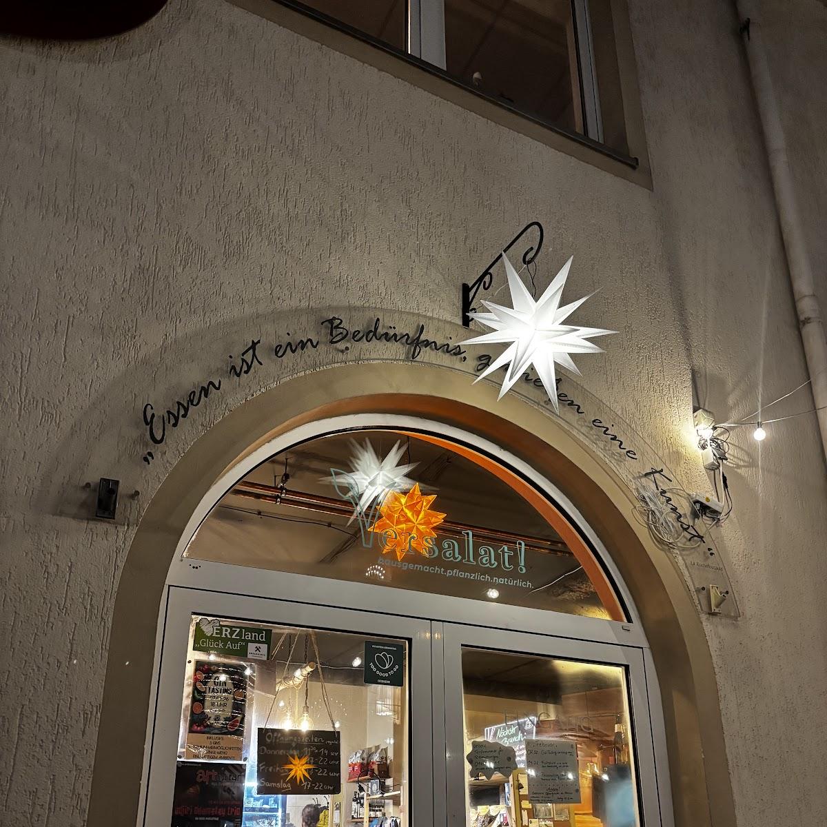 Restaurant "Versalat!" in Stollberg-Erzgebirge