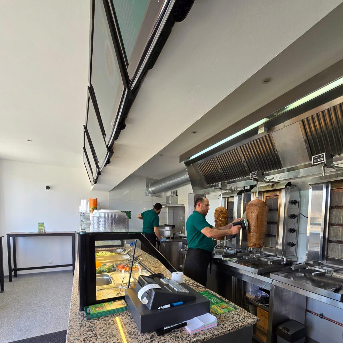 Restaurant "Antakya Kebab Haus" in Niederwürschnitz