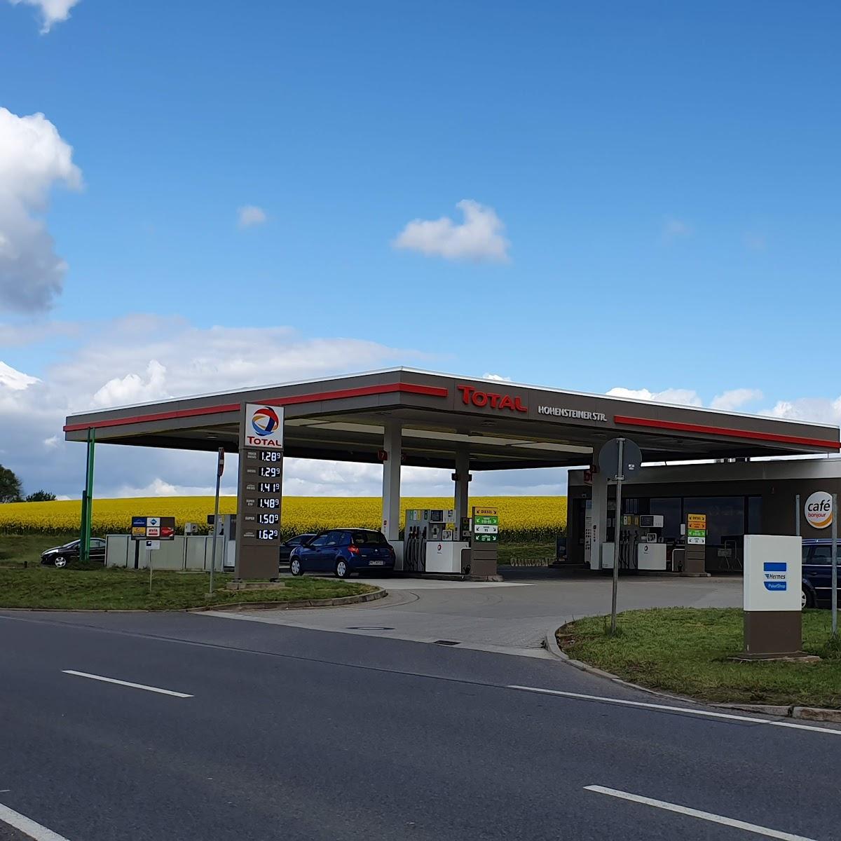 Restaurant "TotalEnergies Tankstelle" in Lugau-Erzgeb.