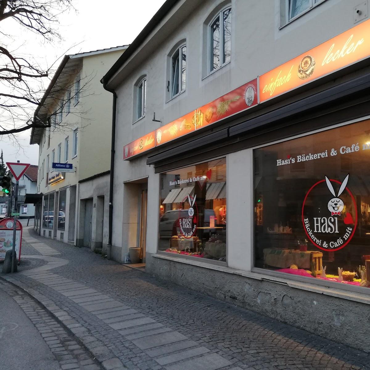 Restaurant "Hasi Schmeckerbäcker GmbH" in Ebersberg