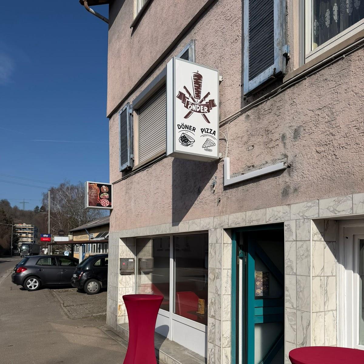 Restaurant "Önder Pide&Dönerhaus" in Kuchen