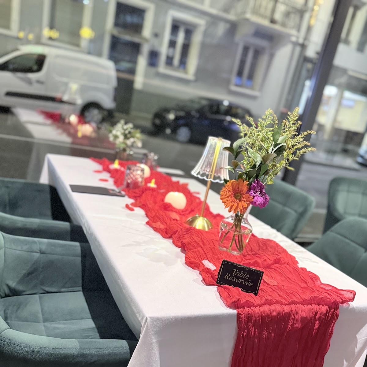 Restaurant "The moon" in Bischheim