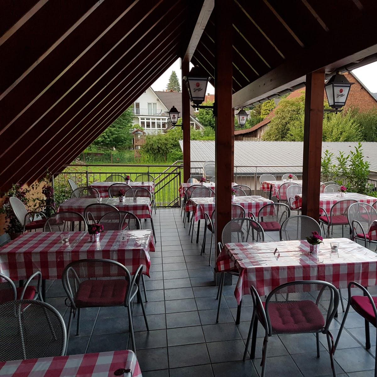 Restaurant "Pizzeria Grüner Baum" in  Laufach