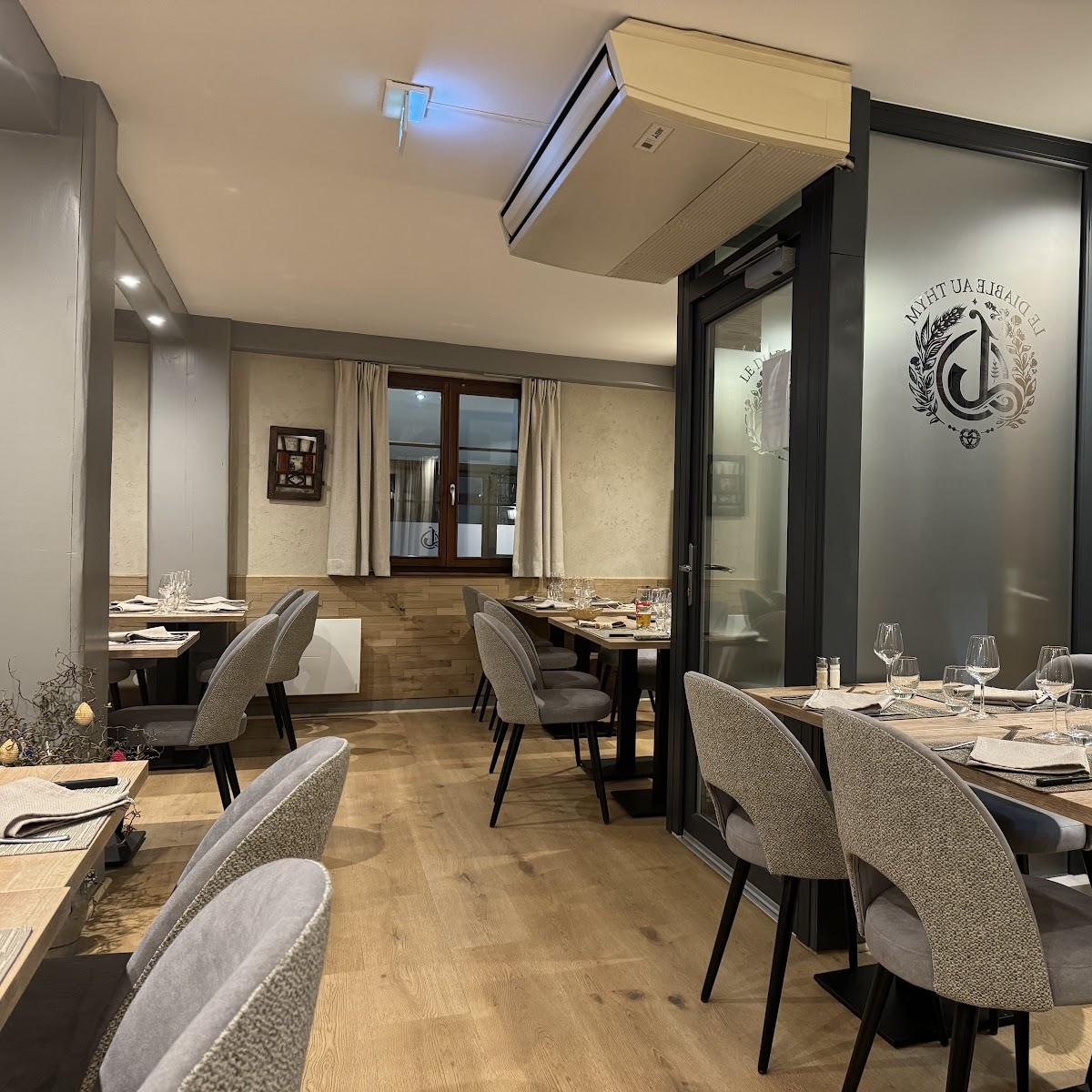 Restaurant "Restaurant le Diable Au Thym" in Schiltigheim