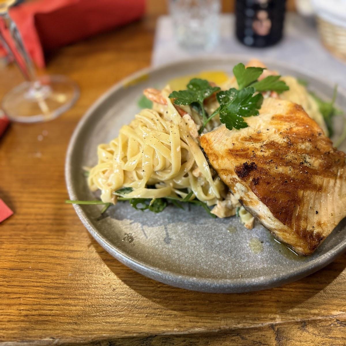 Restaurant "Mangia e Bevi" in Gelnhausen