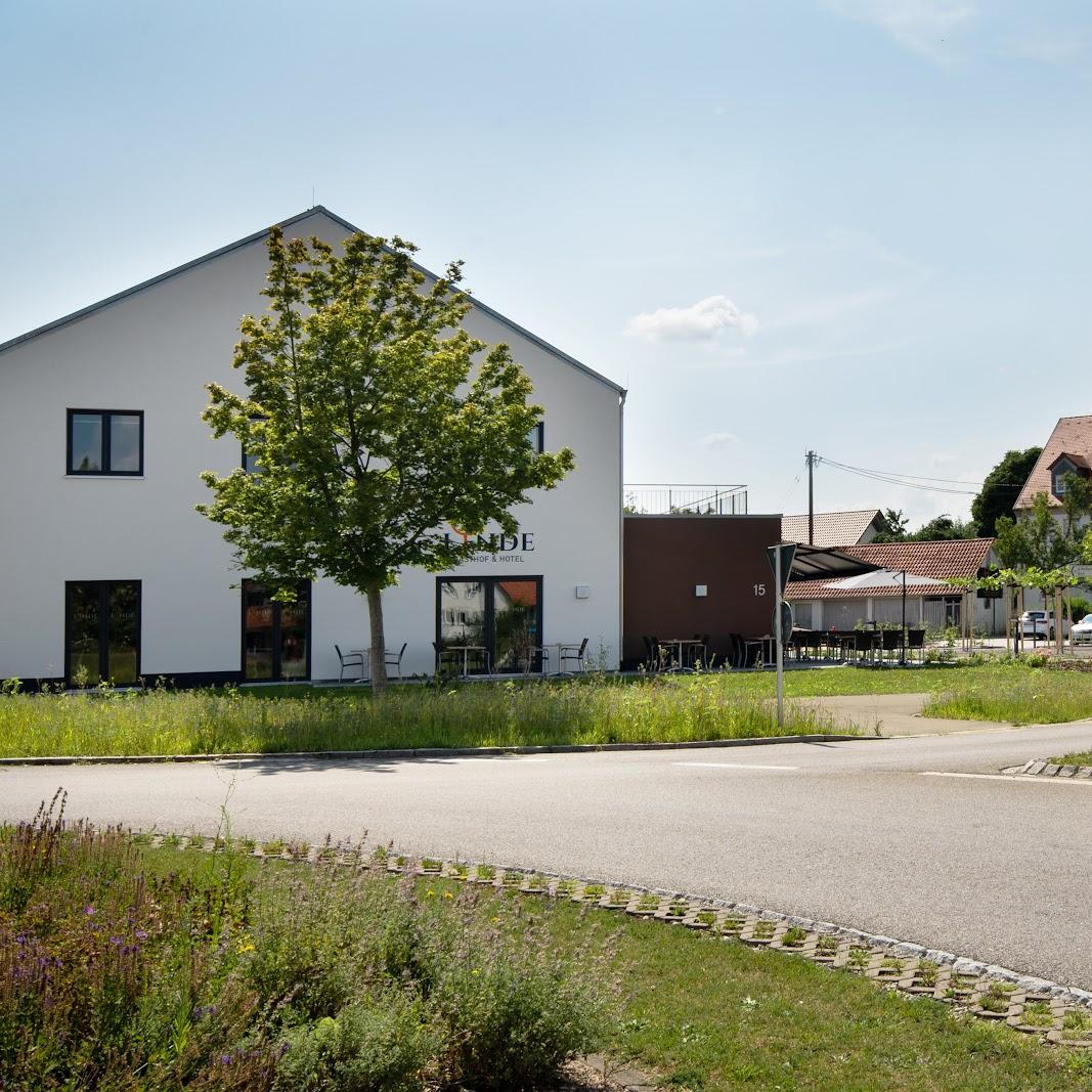 Restaurant "Gasthof Linde - Hotel Blum" in Unterroth