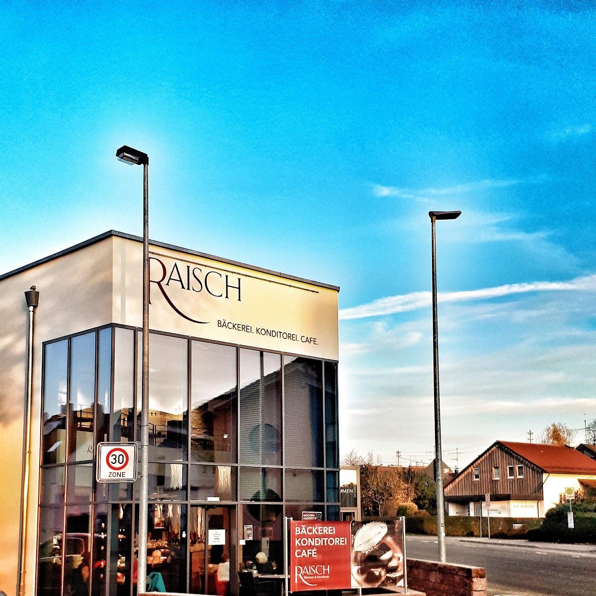 Restaurant "Bäckerei & Konditorei Raisch -" in Hildrizhausen