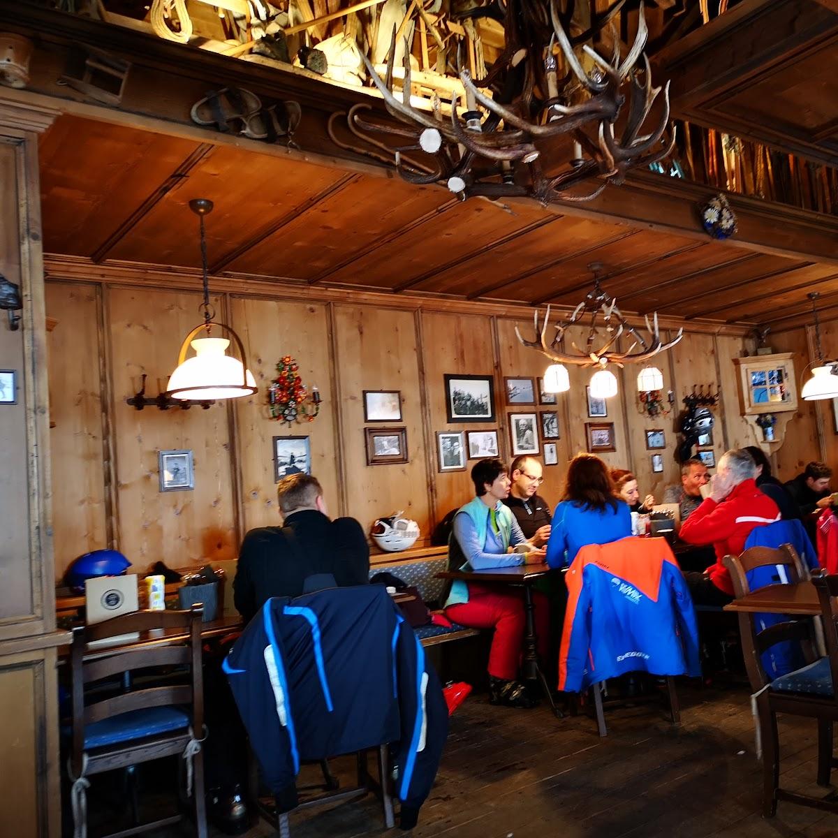 Restaurant "SAREIS Bergrestaurant" in Malbun