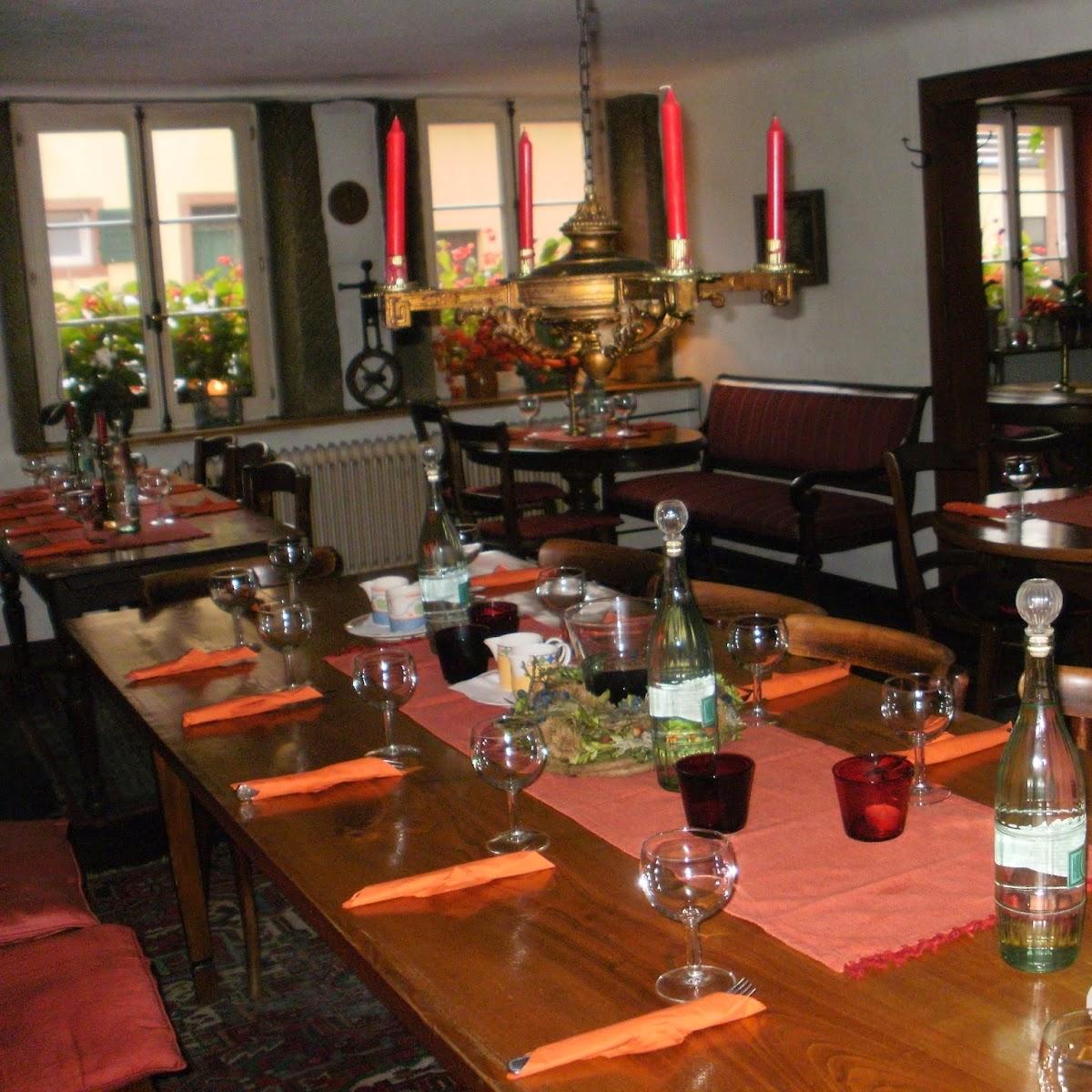 Restaurant "Leickshof Siersburg" in Rehlingen-Siersburg