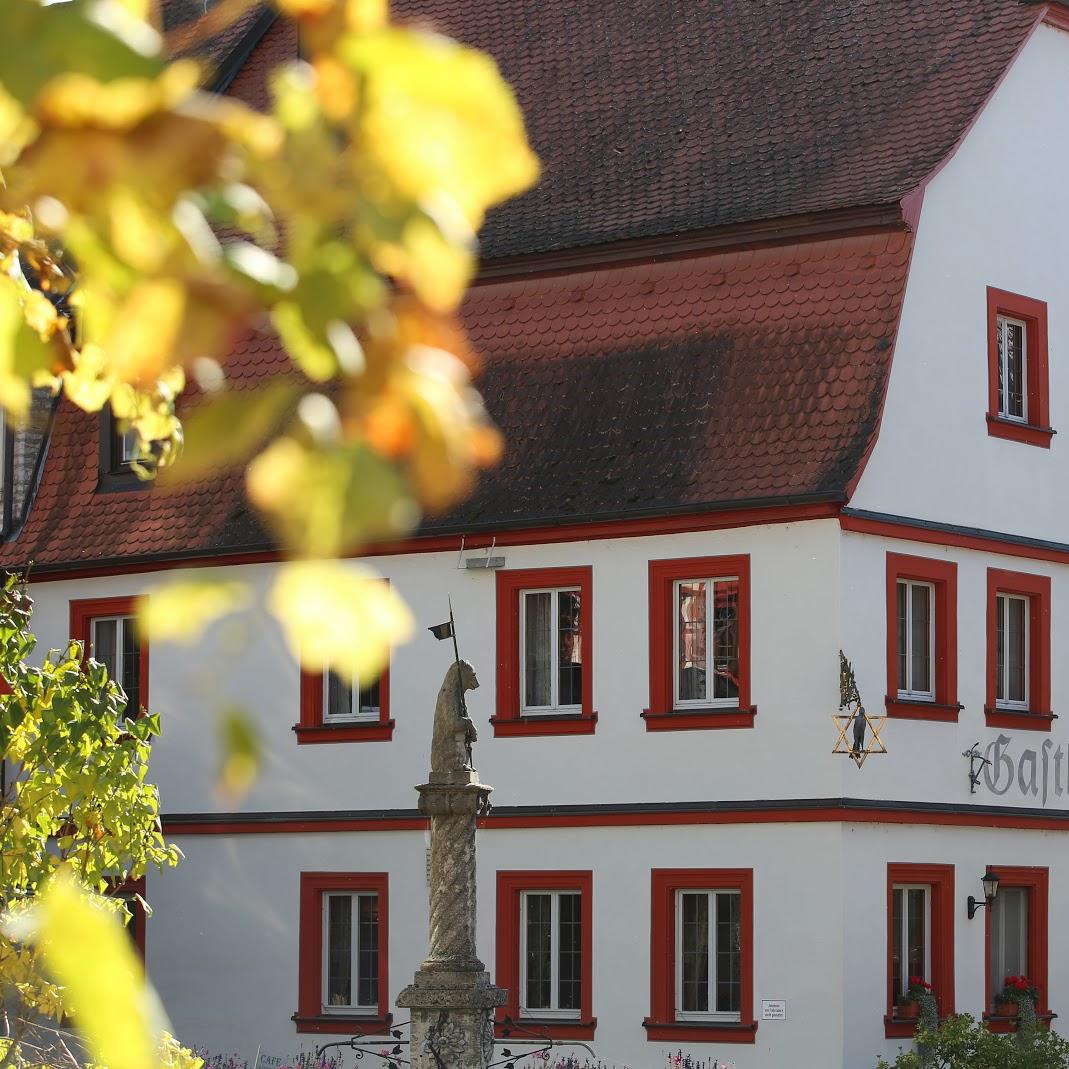 Restaurant "Gasthof Zum Falken" in Mainbernheim
