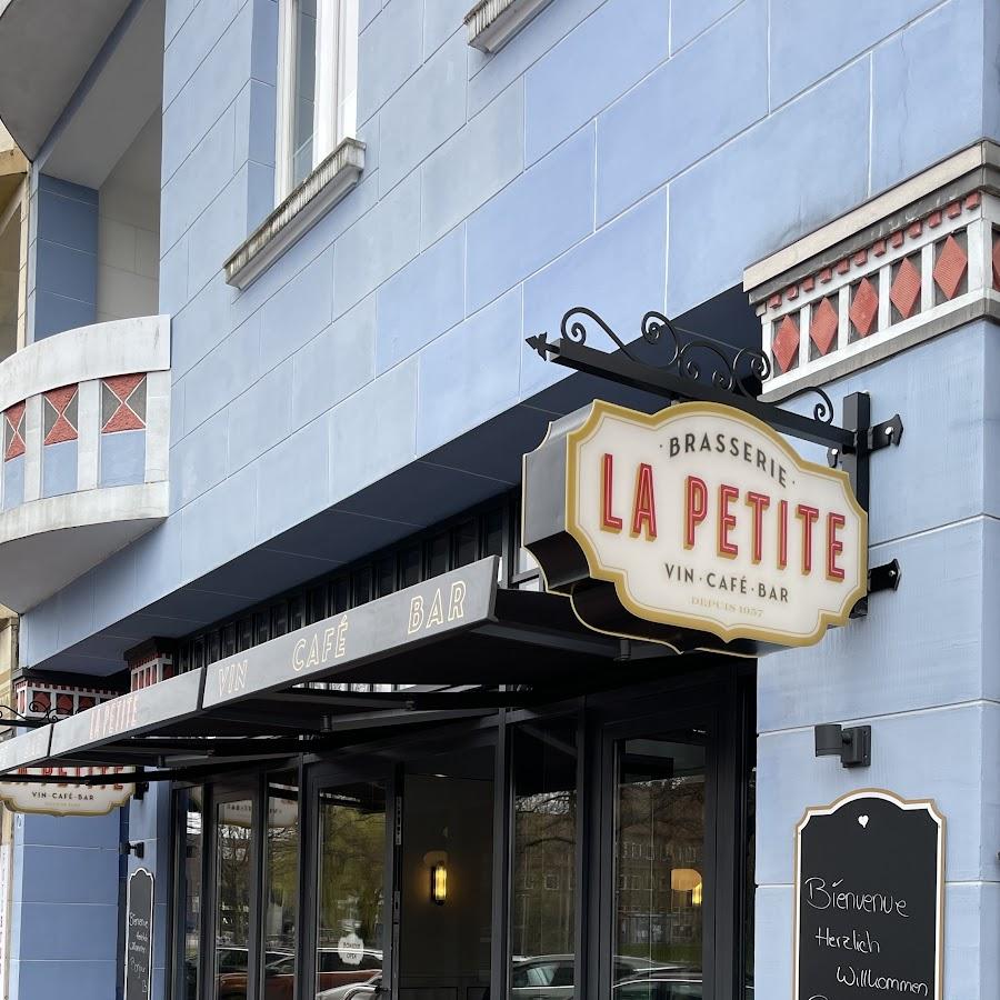 Restaurant "Brasserie La Petite" in Cuxhaven