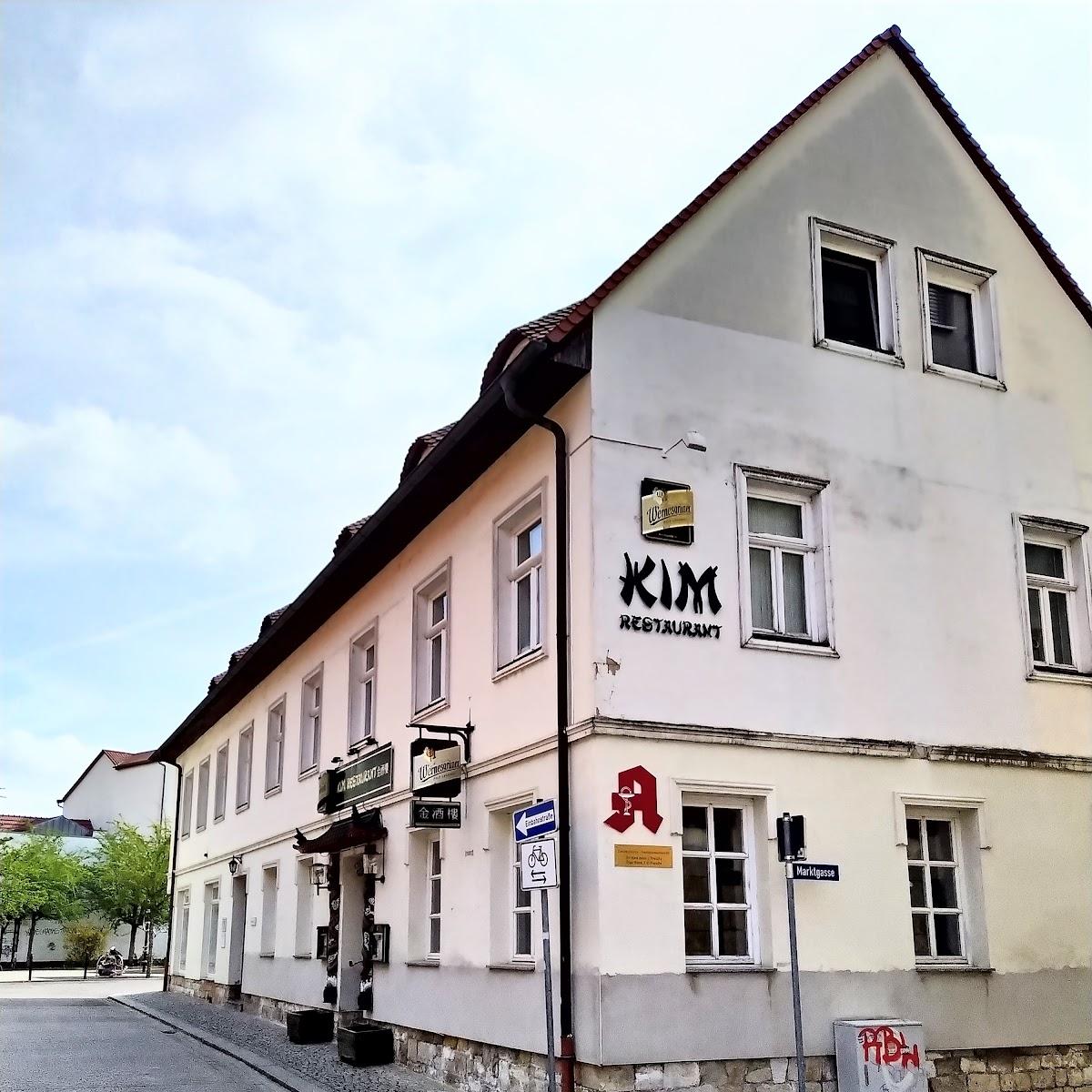 Restaurant "Gaststätte KIM" in Weißenfels