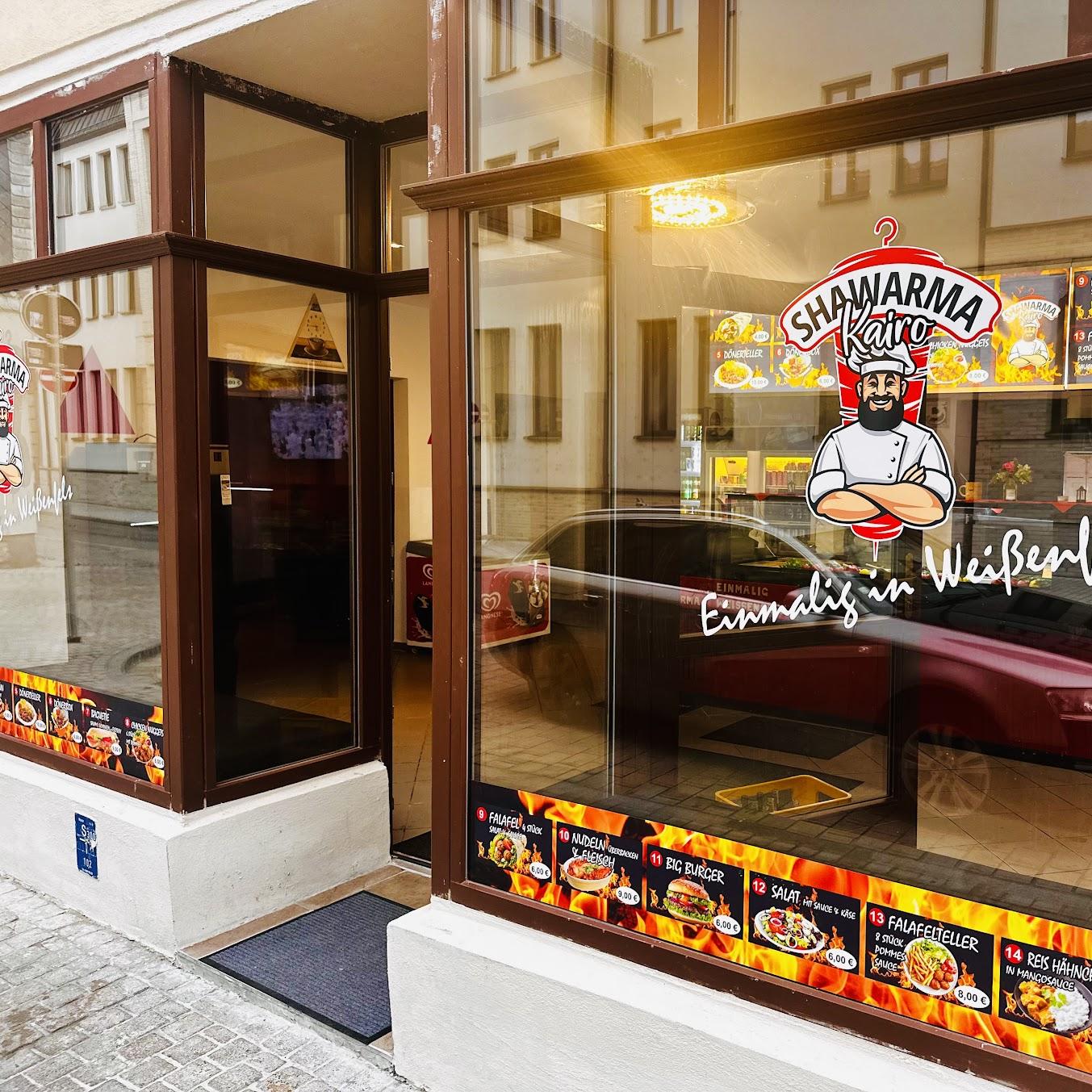 Restaurant "Kairo Shawarma" in Weißenfels