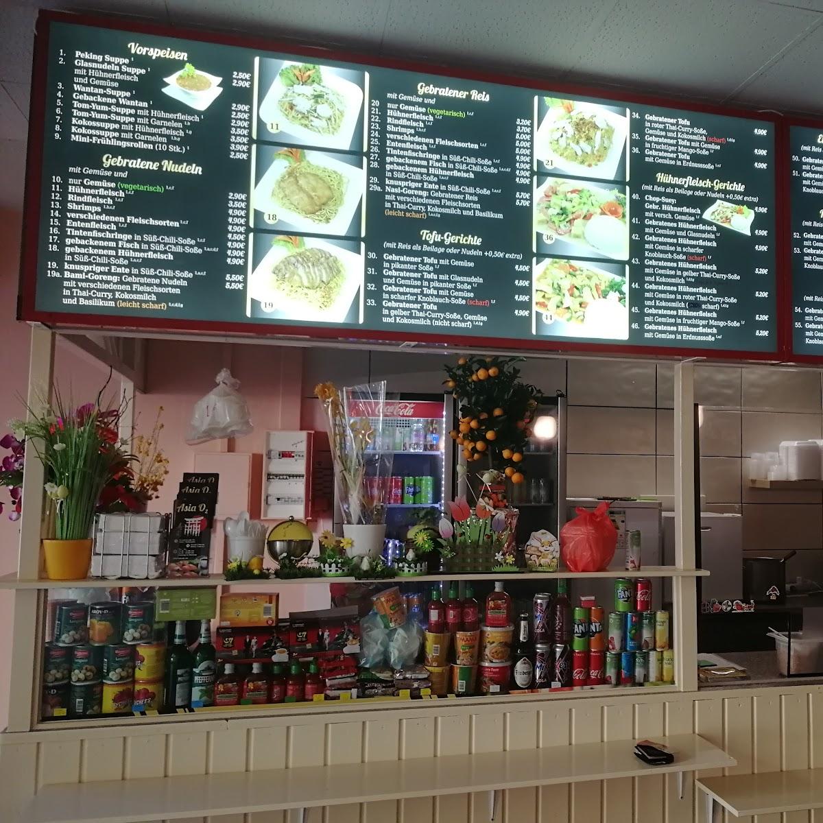 Restaurant "Asia O2" in Weißenfels