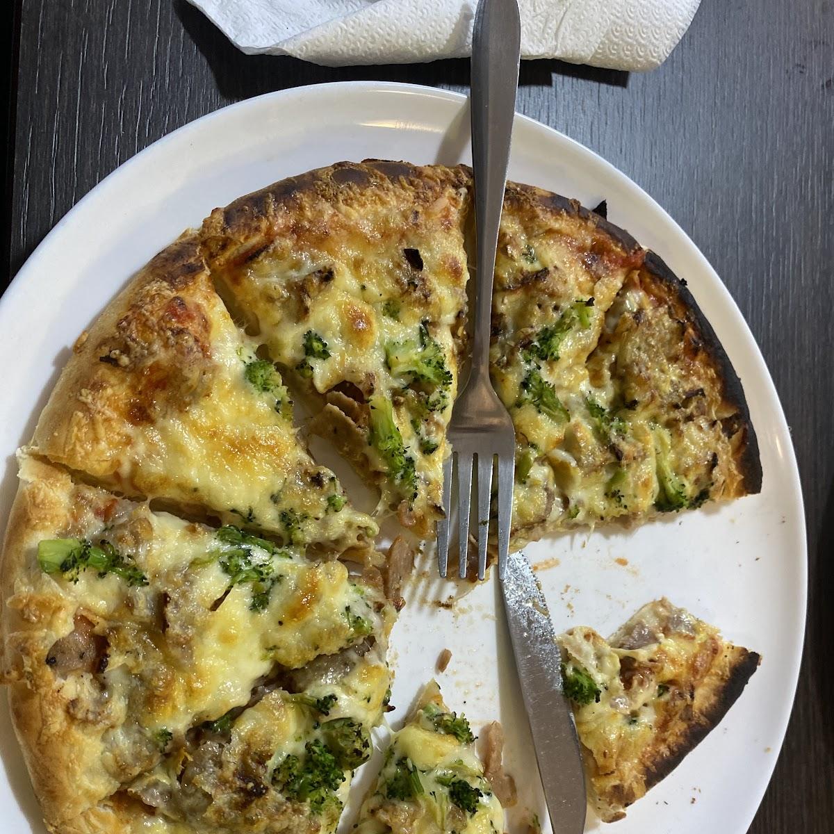 Restaurant "Saale Pizza" in Weißenfels