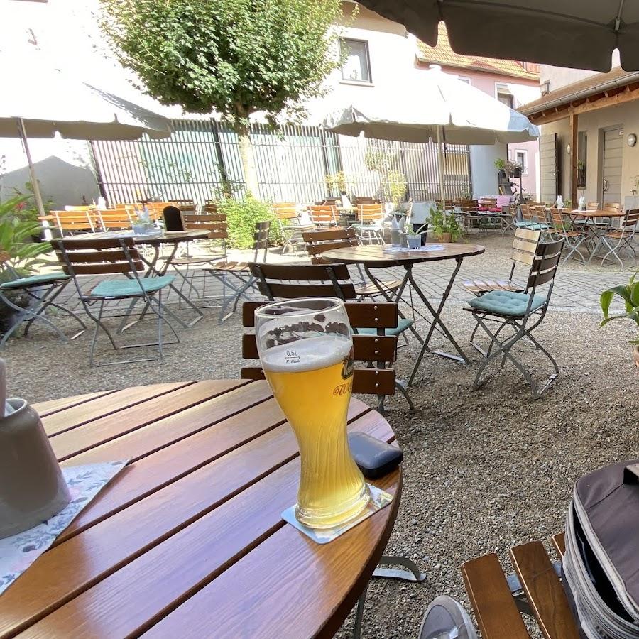 Restaurant "Restaurant Der Löwenhof" in Rödelsee