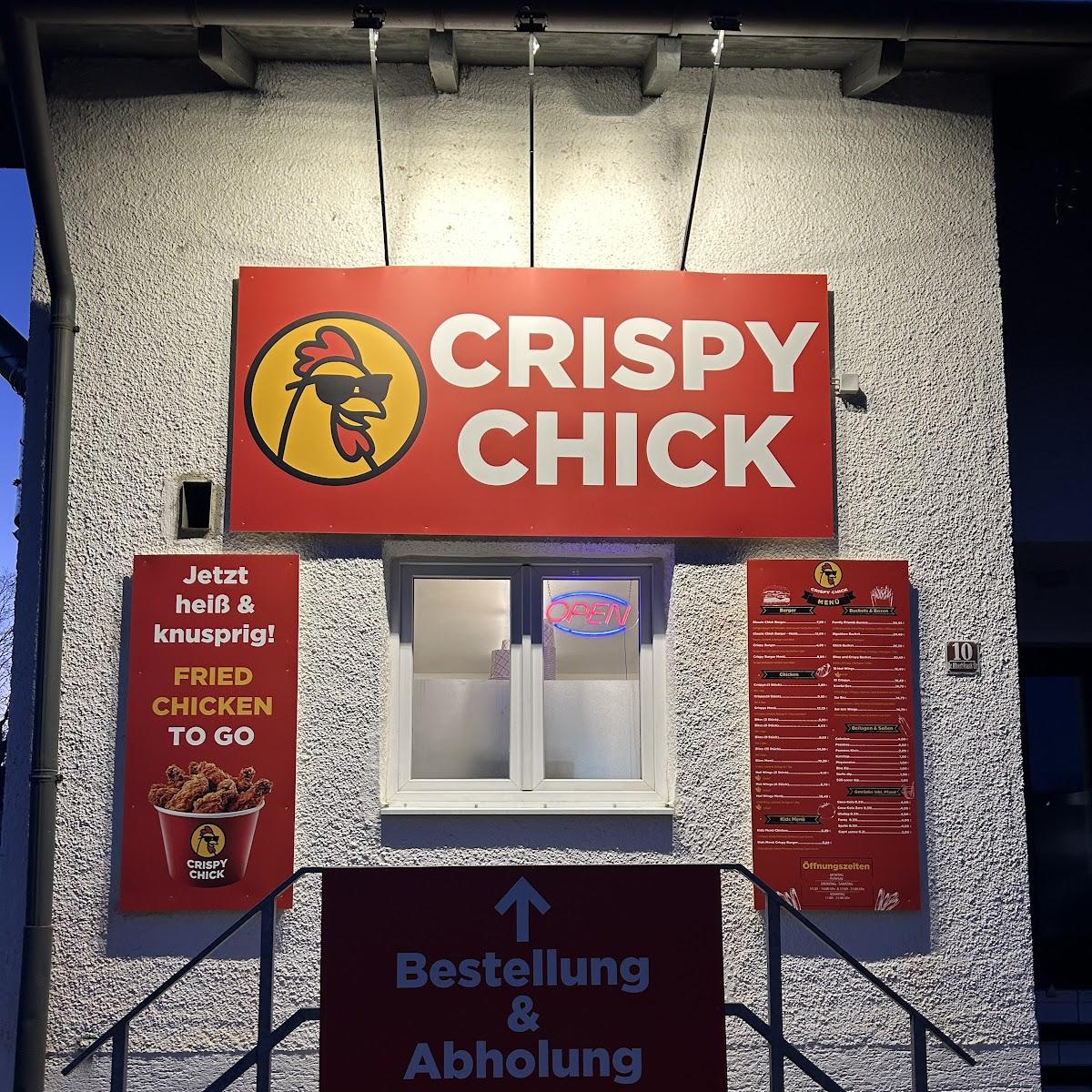 Restaurant "Crispy Chick" in Trostberg