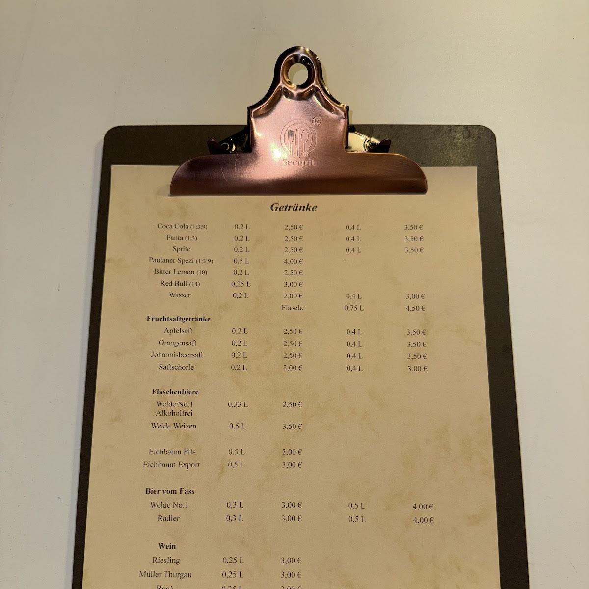 Restaurant "Mutti’s Hundehütte" in Hockenheim