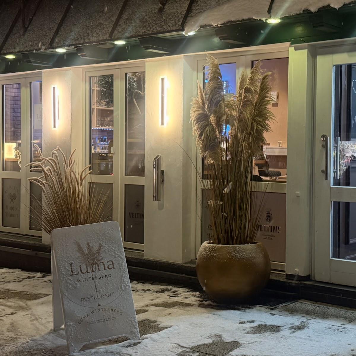 Restaurant "Luma" in Winterberg