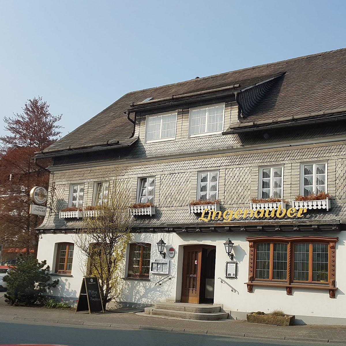 Restaurant "Lingenauber" in Winterberg