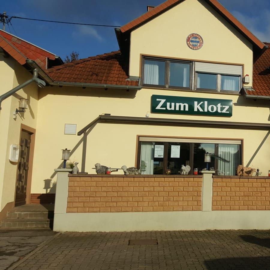 Restaurant "Gasthaus Klotz" in  Rehlingen-Siersburg