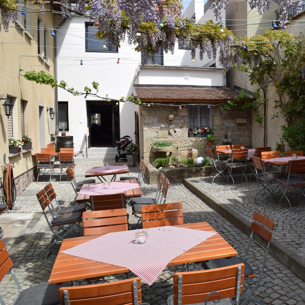 Restaurant "Gasthaus & Hotel Winzerstube" in Rödelsee