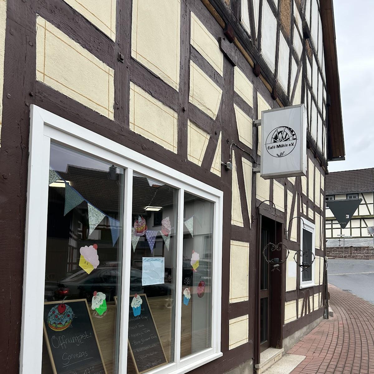 Restaurant "Café Mühle" in Heringen (Werra)