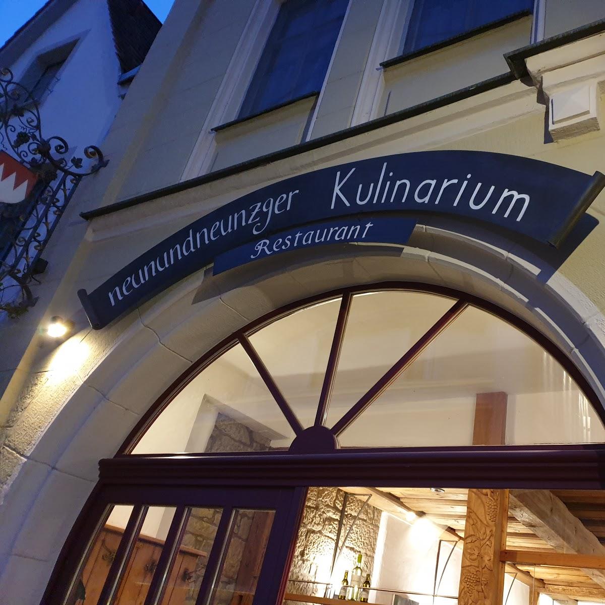 Restaurant "99er Kulinarium" in  Iphofen
