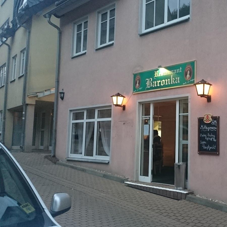 Restaurant "Restaurant Baronka" in Augustusburg