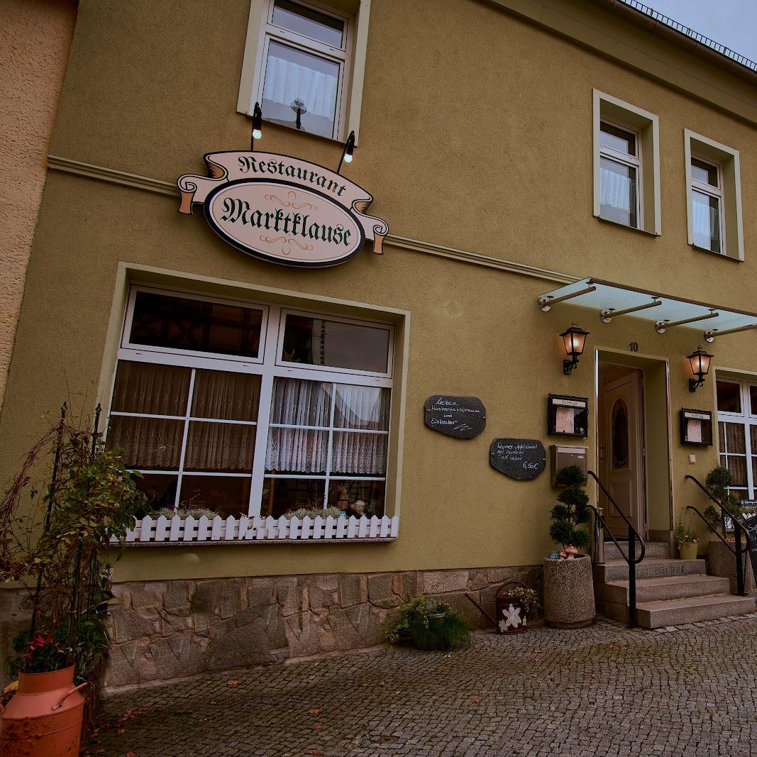 Restaurant "Marktklause" in Harzgerode