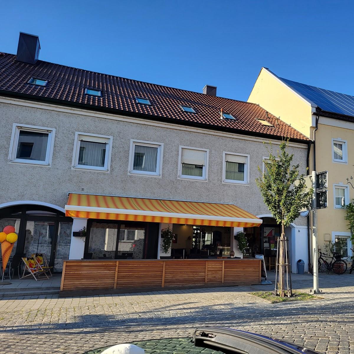 Restaurant "Arkaden Eiscafé" in Eichendorf
