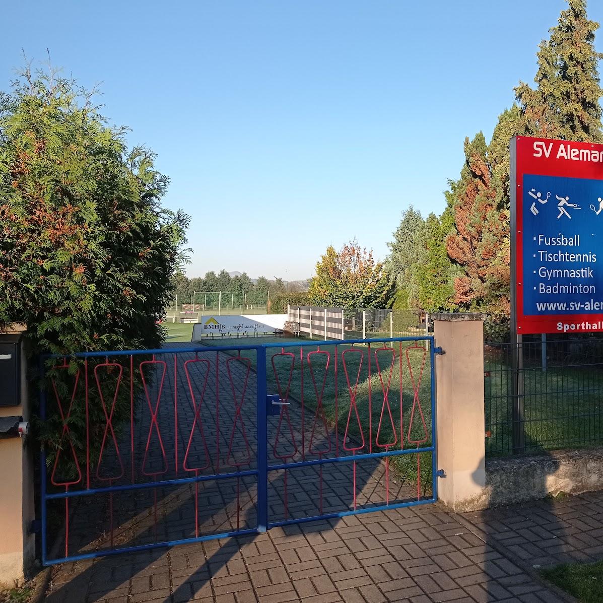 Restaurant "Sportlerheim Riestedt" in Sangerhausen