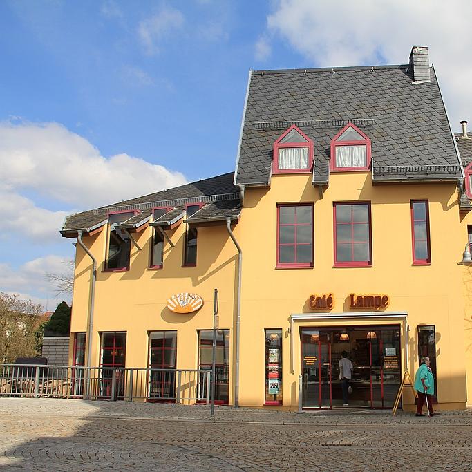 Restaurant "Der Bäcker Lampe" in Sangerhausen