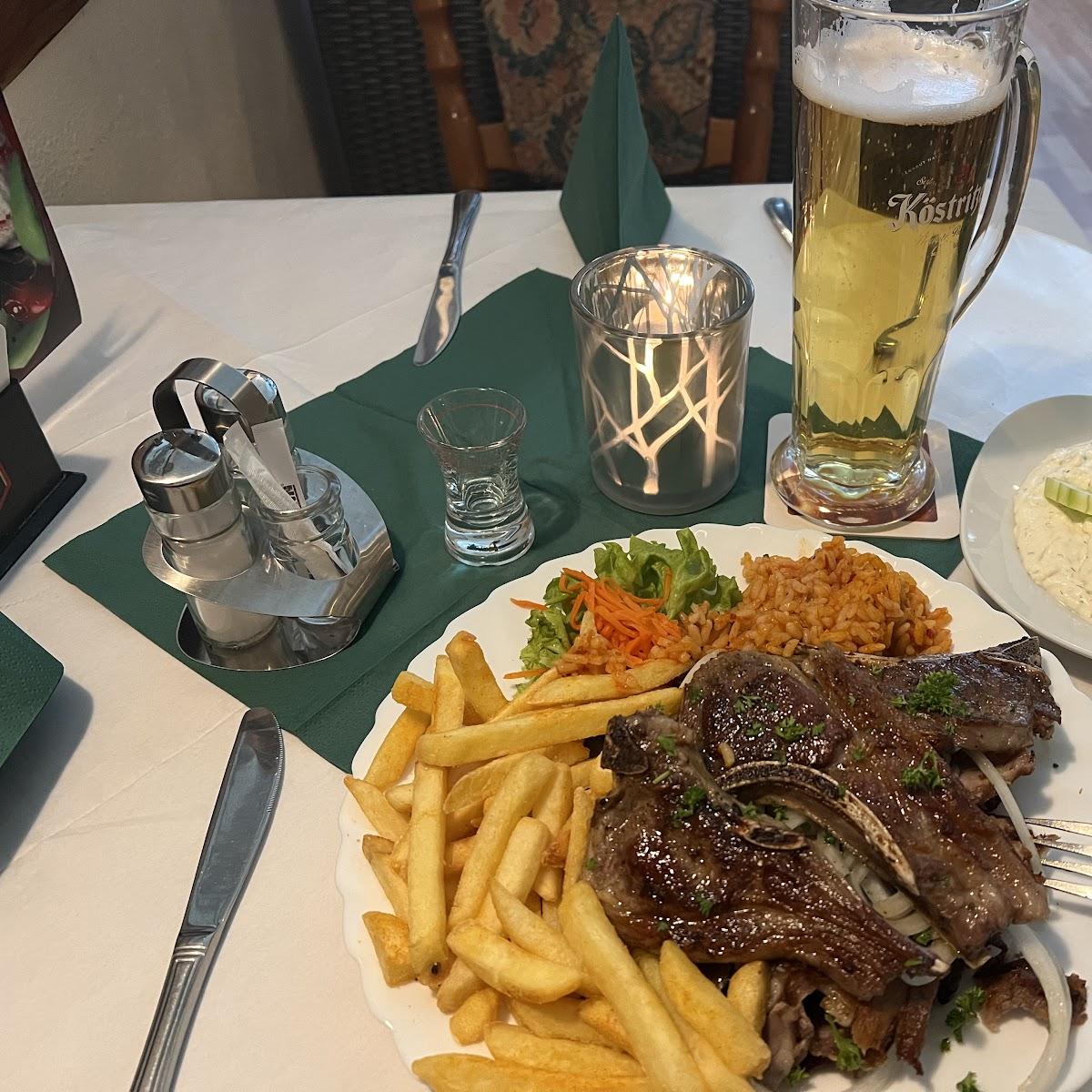 Restaurant "Restaurant Rhodos" in Sangerhausen