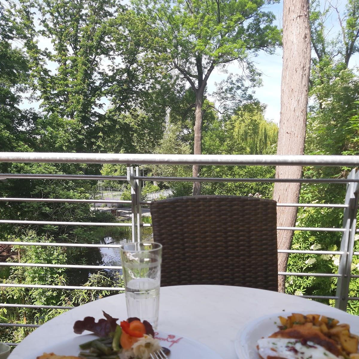 Restaurant "Rosencafé" in Sangerhausen