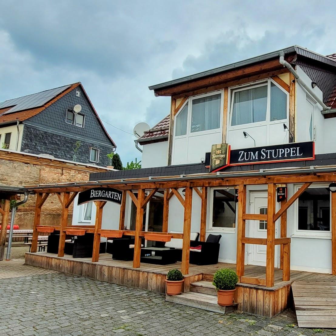 Restaurant "Gaststätte zum Stuppel" in Sangerhausen