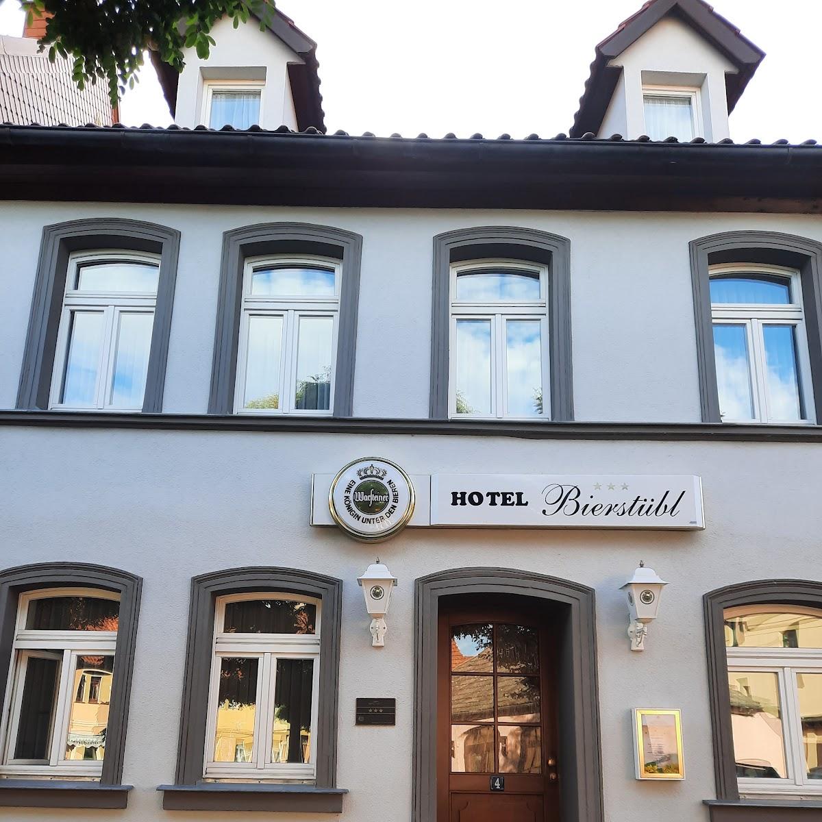 Restaurant "Gaststätte & Hotel  Bierstübl  Dirk Rumpf" in Sangerhausen