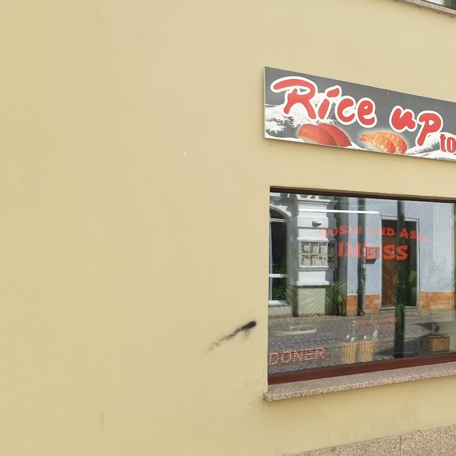 Restaurant "Rice Up to go" in Sangerhausen