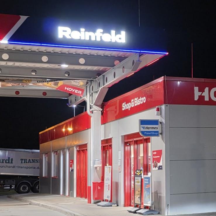 Restaurant "Hoyer Tank-Treff" in Wesenberg