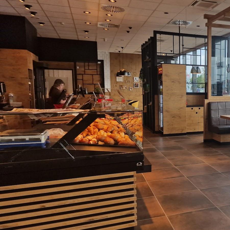 Restaurant "Brunner Bäcker & Café im REWE" in Grafenwöhr