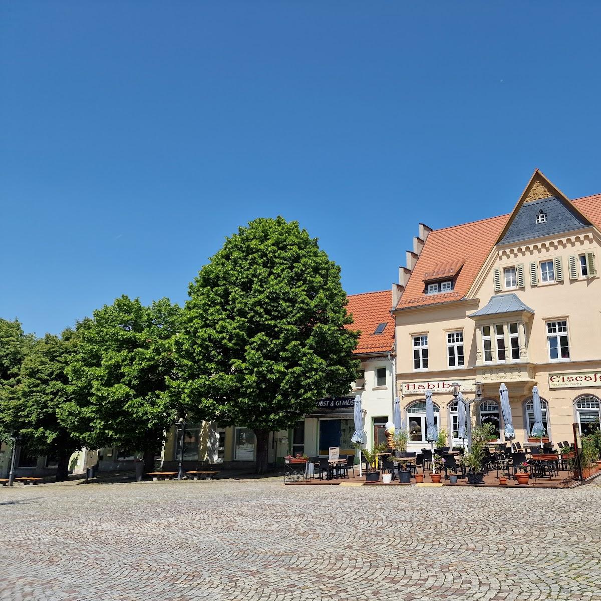 Restaurant "Habiba - Eiscafé und Orientalisches Bistro" in Hohenmölsen
