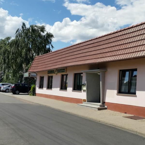 Restaurant "Café & Hotel Neumann" in Hohenmölsen