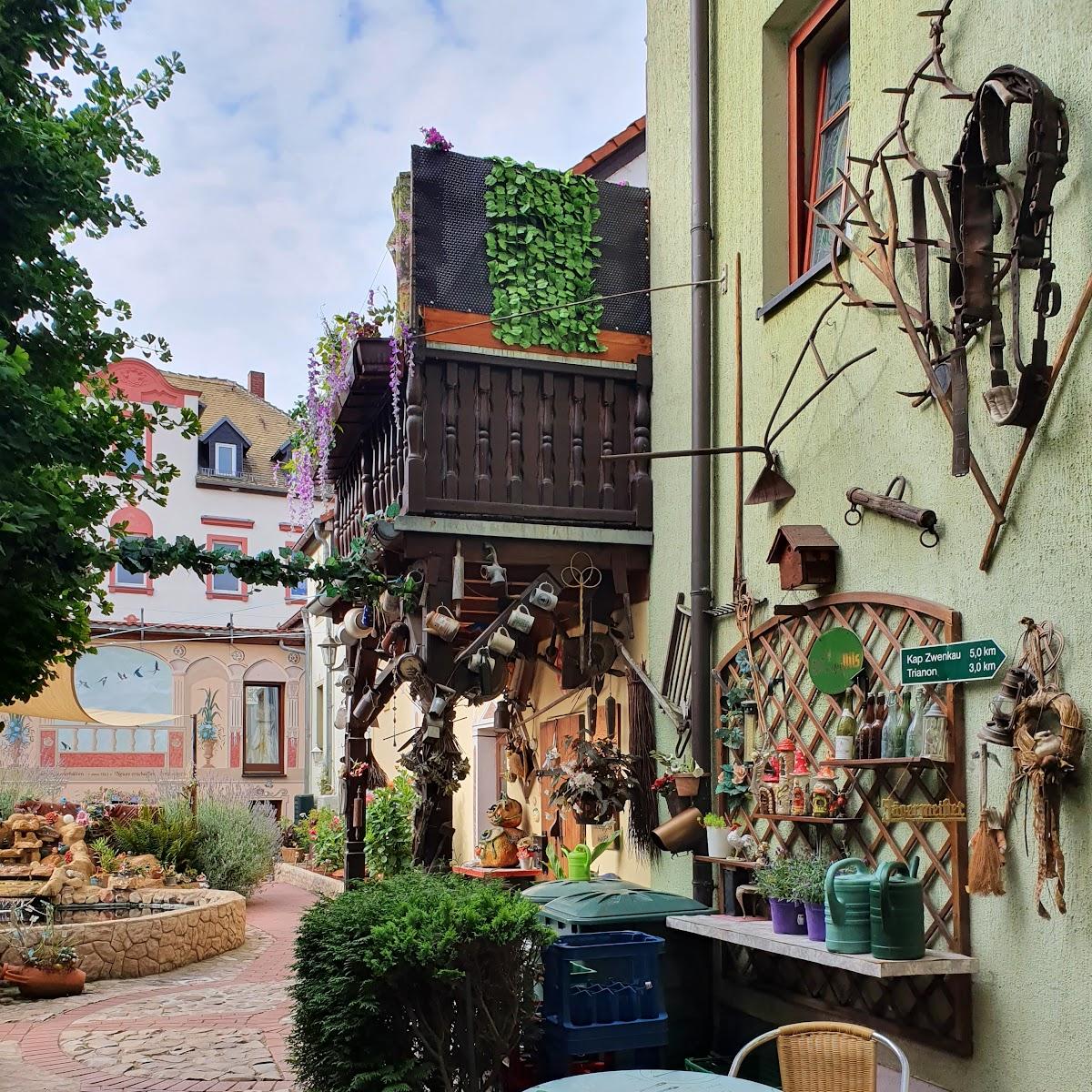 Restaurant "Juli & Beere Eiscafé und Pension" in Pegau