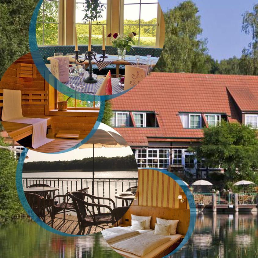 Restaurant "Hotel & Restaurant Altes Zollhaus" in Feldberger Seenlandschaft