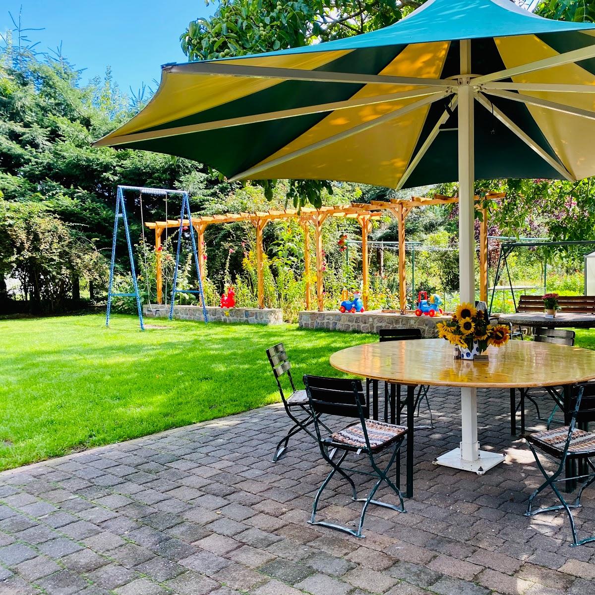 Restaurant "Gaststätte Zum Schwalbennest" in  Seenlandschaft