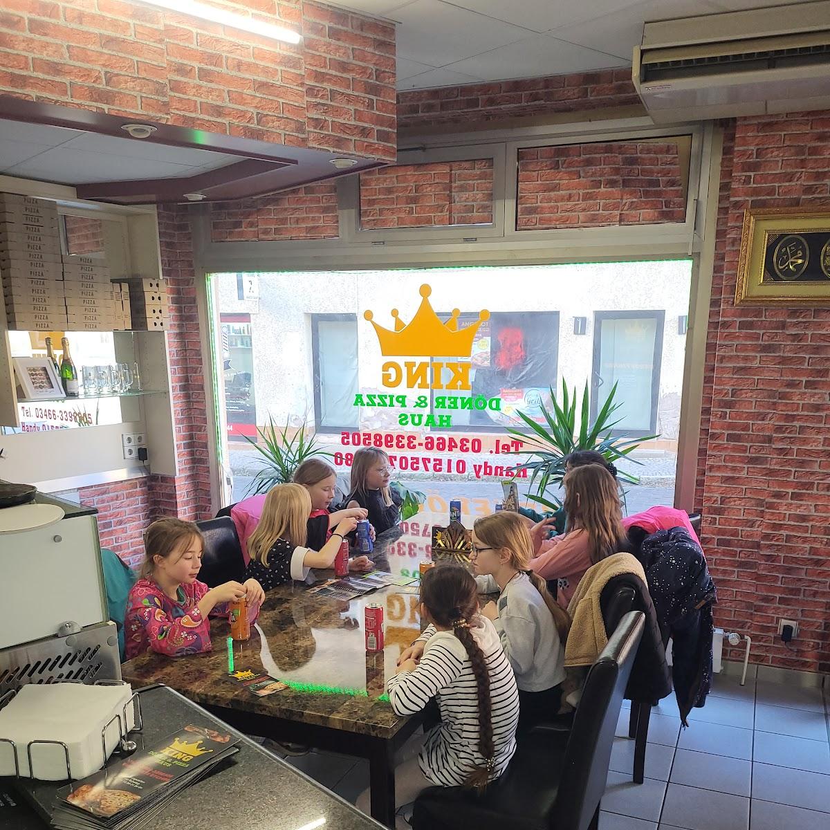 Restaurant "King Döner & Pizzahaus" in Artern