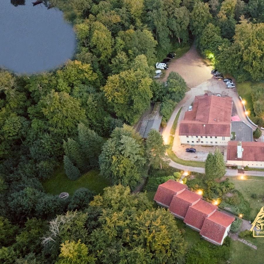 Restaurant "Waldhotel & Restaurant Stieglitzenkrug" in Feldberger Seenlandschaft