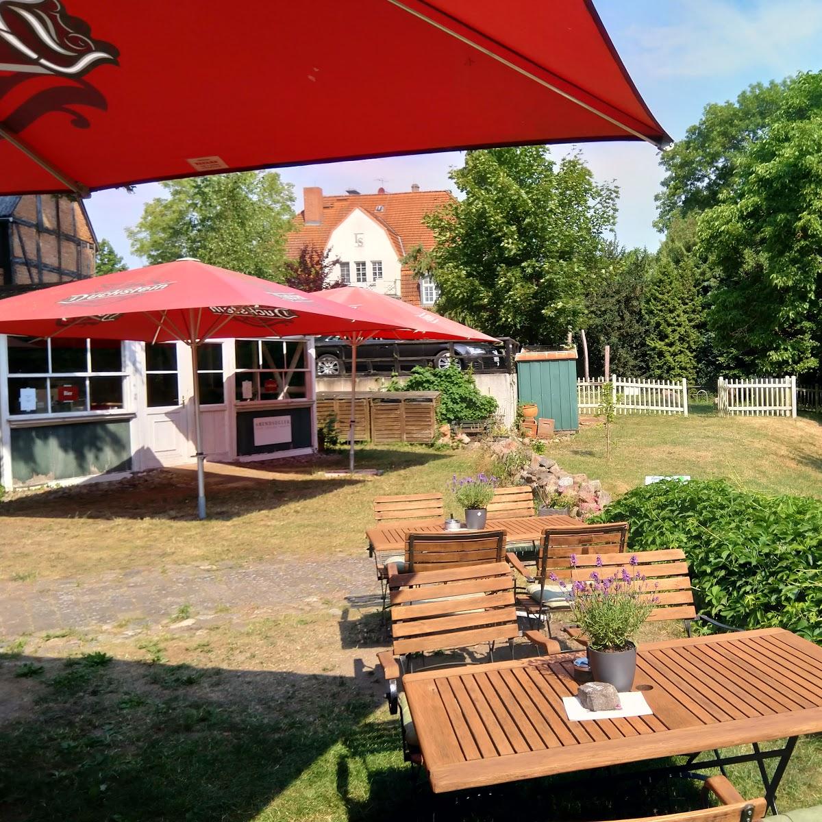 Restaurant "Hotel und Restaurant Deutsches Haus" in  Seenlandschaft